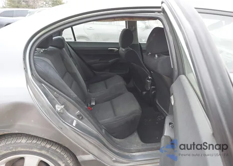 2009 Honda Civic Lx-S из США, поврежденный, VIN 2HGFA16639H320058